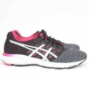 ASICS Women's Size 9 Gel-Exalt 4 Running Shoes Pink/Grey Sneakers Workout Gym